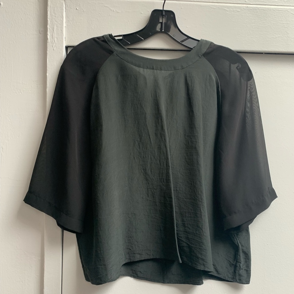 All saints size medium top blouse